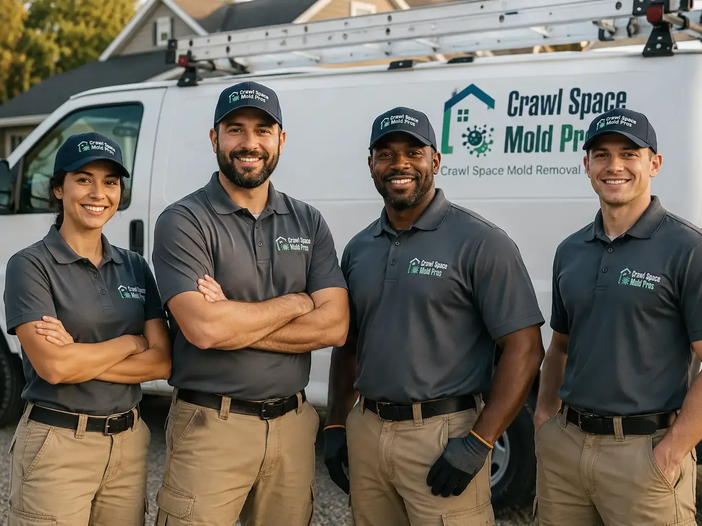 Crawl Space Mold Removal company in Newburg, PA